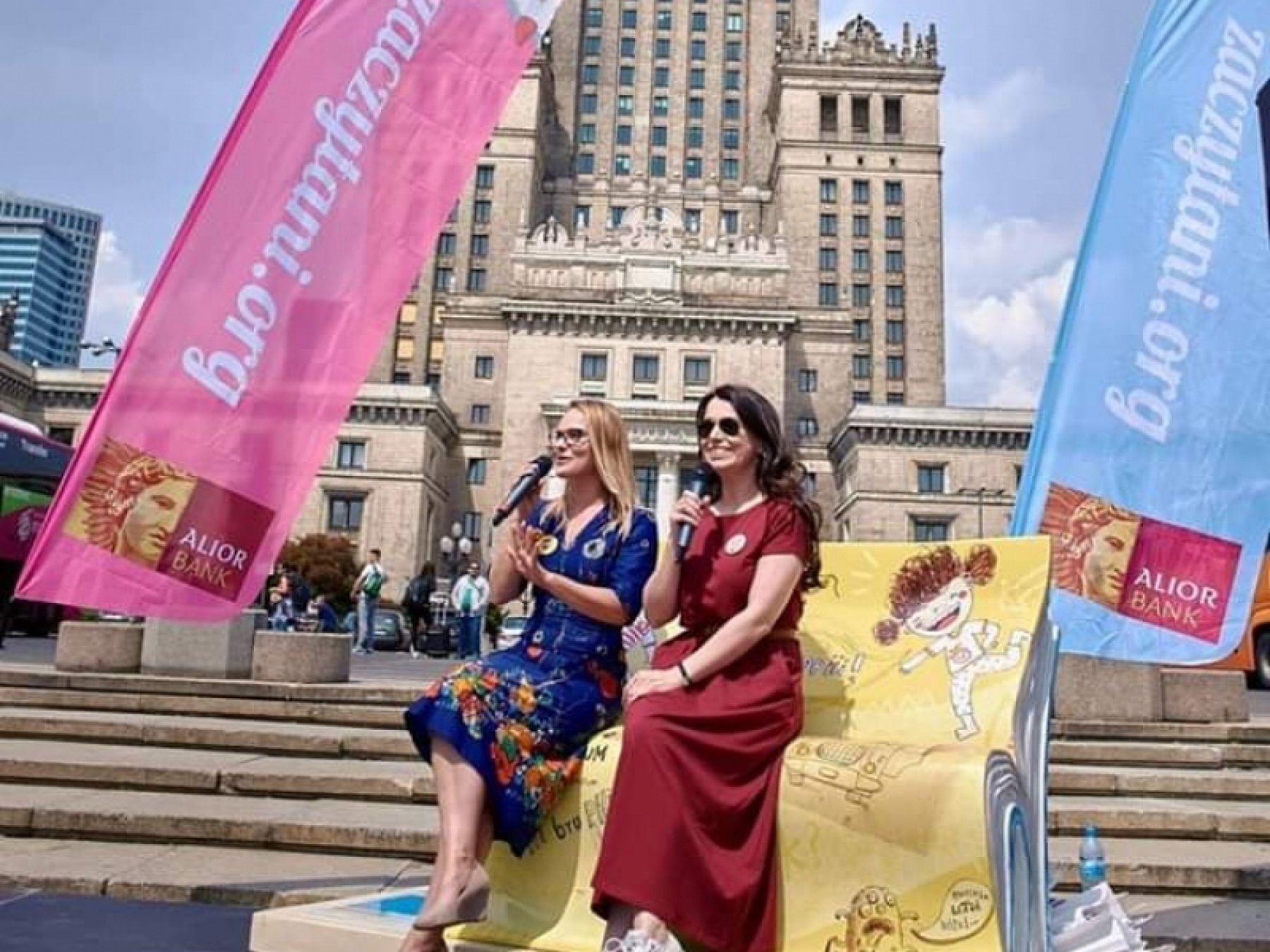 Event Zaczytani.org - Warszawa Pałac Kultury i Nauki