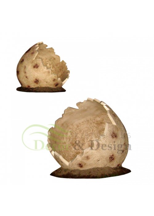 Figura dekoracyjna Jajko Dinozaura