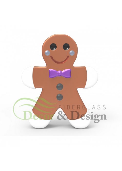 Figura dekoracyjna Piernikowy ludzik