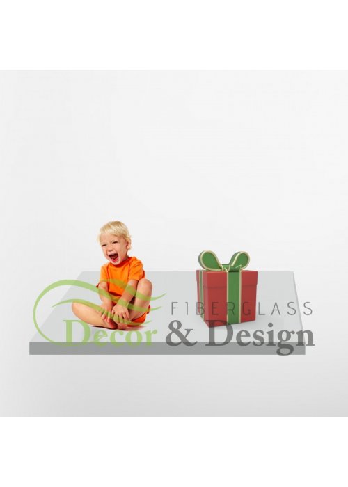 Figura dekoracyjna Prezent 40